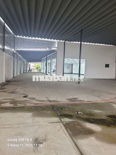 💢Xưởng cho thuê DT 1200m Đường xe COTENER vào xưởng