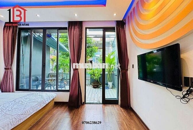 🔴🆘 Nhà Phố trung Tâm 🆘 Nhà 3 Tầng mặt tiền đường Huy Cận quận Hải Châu