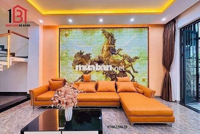 🔴🆘 Nhà Phố trung Tâm 🆘 Nhà 3 Tầng mặt tiền đường Huy Cận quận Hải Châu