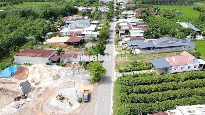 5x35 full thổ, đường thông. Sổ sẵn. Gần quốc lộ. 395tr