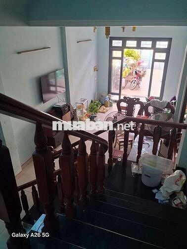 Cho thuê nhà 4,5x30 mặt tiền Nguyễn Thị Thử, Xuân Thới Thượng, Hóc Môn