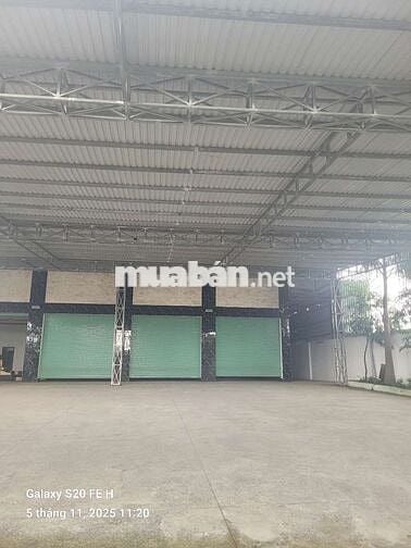 💢Xưởng cho thuê DT 1200m Đường xe COTENR