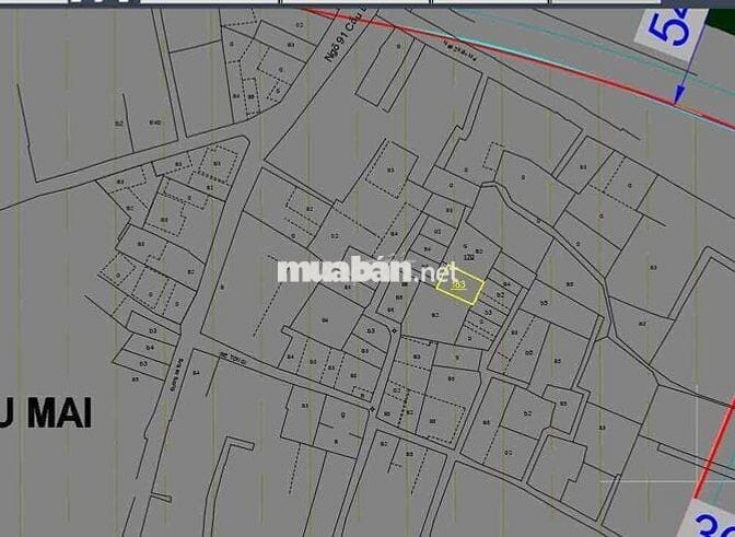 Tôi chính chủ bán đất Phố Kiều Mai, giá 159tr/m