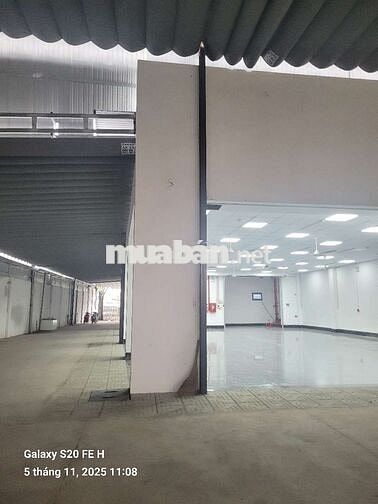 💢Xưởng cho thuê DT 1200m Đường xe COTENER vào xưởng