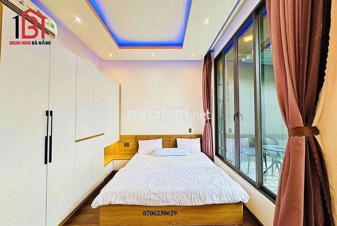 🔴🆘 Nhà Phố trung Tâm 🆘 Nhà 3 Tầng mặt tiền đường Huy Cận quận Hải Châu