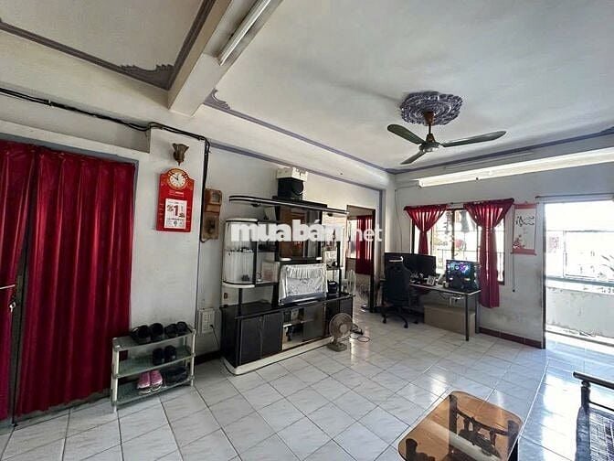 Hạ Còn 2,85 Tỷ CC Bình Thới - Lãnh Binh Thăng Q11 , 72m2 , 3PN SHR