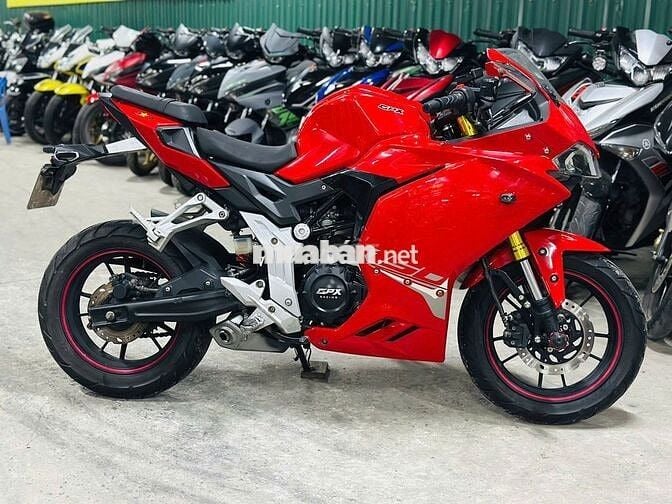 XE MÁYTHANH TÙNG_GPX DEMON 150GR ĐỎ MÁY ZIN CHẤT