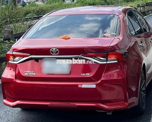 Toyota Corolla Altis 2022 1.8 V - 30000 km