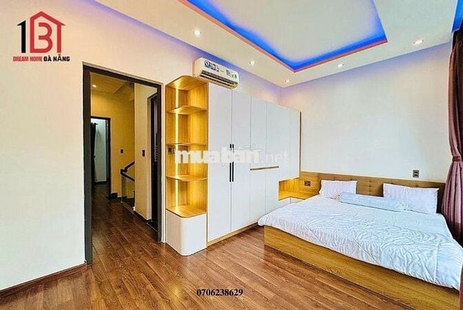 🔴🆘 Nhà Phố trung Tâm 🆘 Nhà 3 Tầng mặt tiền đường Huy Cận quận Hải Châu