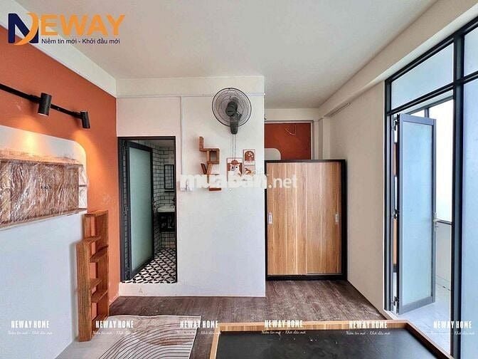 CĂN HỘ TÁCH BẾP MỚI XÂY FULL NỘI THẤT GẦN CÔNG THƯƠNG