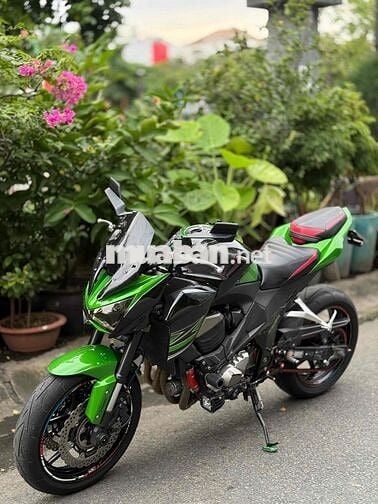 Kawasaki z800 abs full đồ , ngay chủ odo 14k bstp