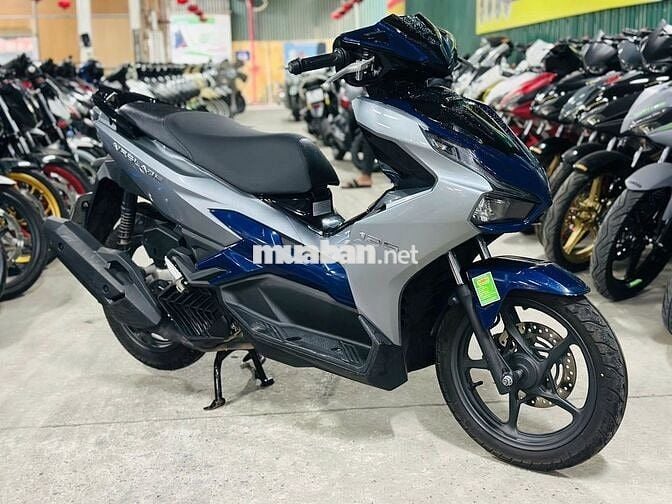 XE MÁYTHANH TÙNG_AIR BLADE 125 XÁM XANH LƯỚT 2025