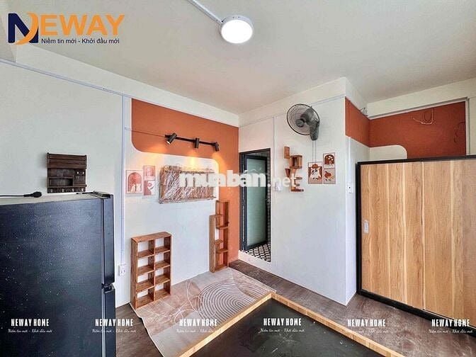 CĂN HỘ TÁCH BẾP MỚI XÂY FULL NỘI THẤT GẦN CÔNG THƯƠNG