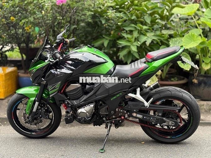 Kawasaki z800 abs full đồ , ngay chủ odo 14k bstp