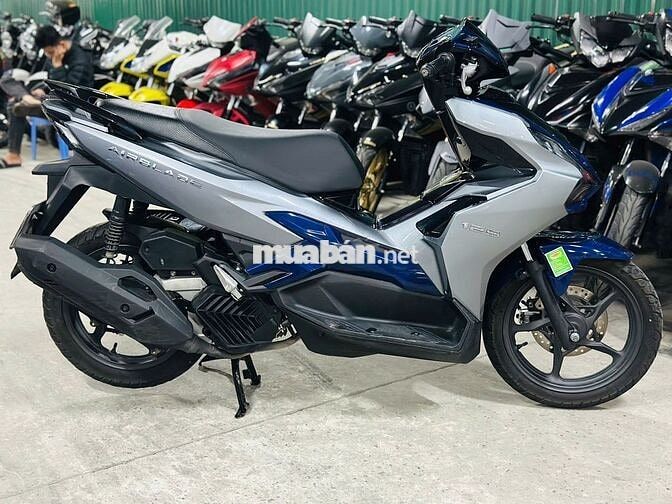 XE MÁYTHANH TÙNG_AIR BLADE 125 XÁM XANH LƯỚT 2025