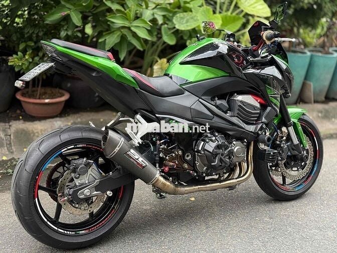 Kawasaki z800 abs full đồ , ngay chủ odo 14k bstp