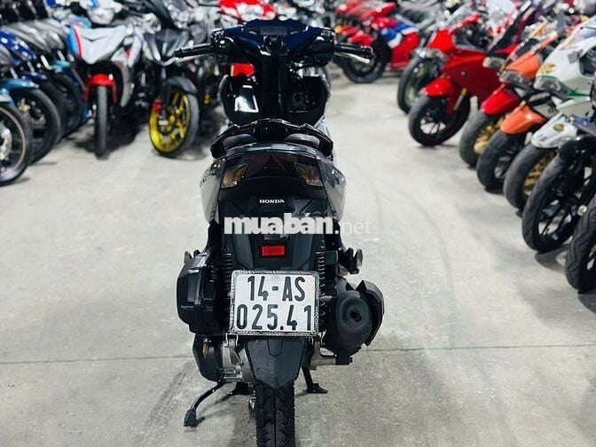 XE MÁYTHANH TÙNG_AIR BLADE 125 XÁM XANH LƯỚT 2025