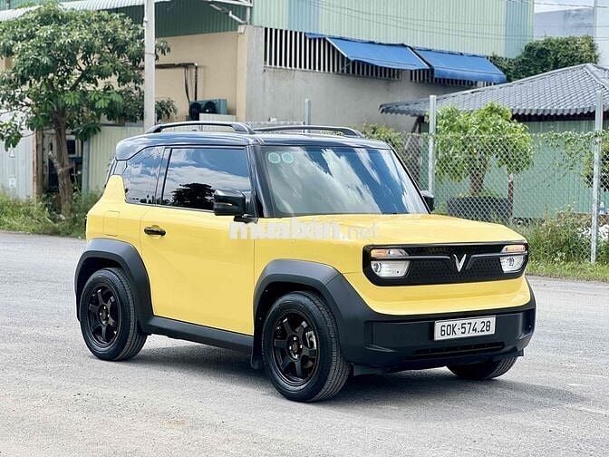 VinFast VF3 2024 lên hơn 60tr đồ chơi bao sang tên