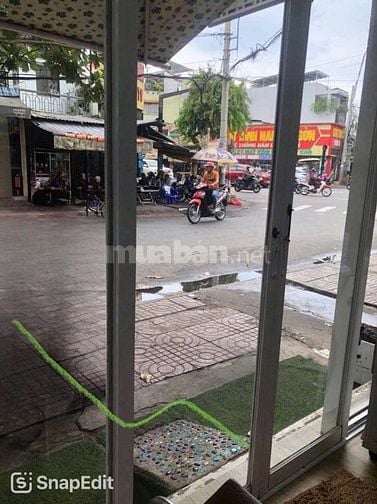 CHO THUÊ MẶT BẰNG GÓC SÂN TRƯỚC TIỆM NAILS, DƯƠNG BÁ TRẠC, P.1, Q.8