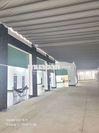 💢Xưởng cho thuê DT 1200m Đường xe COTENER vào xưởng