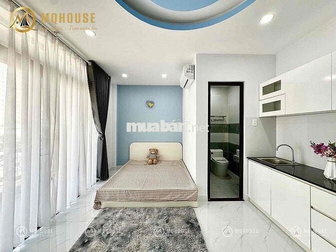 Cho Thuê Studio Ban Công Giá Rẻ Ngay Etown Cộng Hoà An Ninh