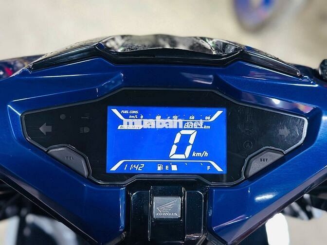 XE MÁYTHANH TÙNG_AIR BLADE 125 XÁM XANH LƯỚT 2025