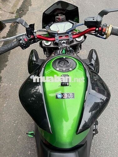 Kawasaki z800 abs full đồ , ngay chủ odo 14k bstp