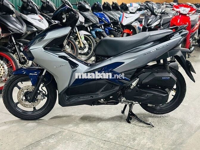 XE MÁYTHANH TÙNG_AIR BLADE 125 XÁM XANH LƯỚT 2025