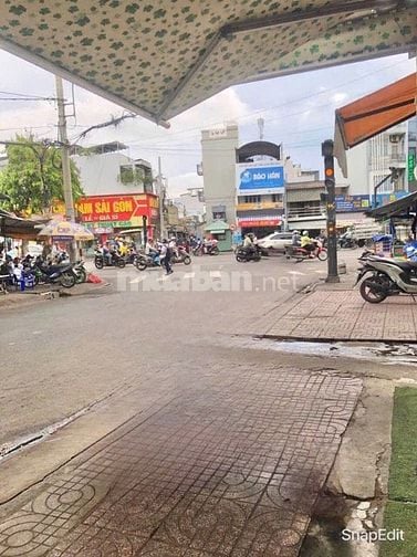 CHO THUÊ MẶT BẰNG GÓC SÂN TRƯỚC TIỆM NAILS, DƯƠNG BÁ TRẠC, P.1, Q.8