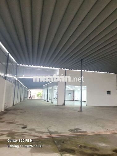 💢Xưởng cho thuê DT 1200m Đường xe COTENER vào xưởng