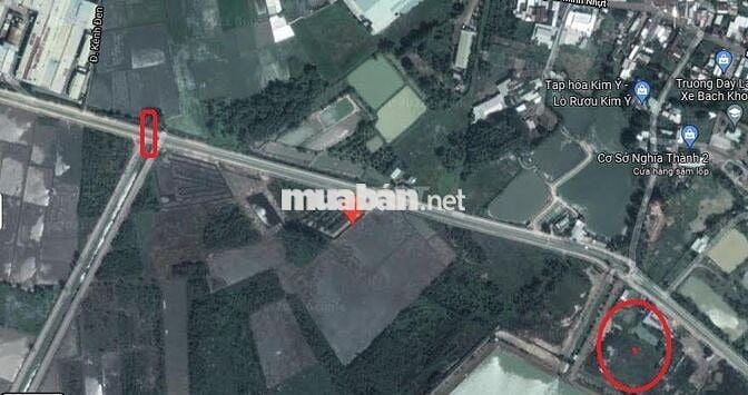 Bán trang trại MT Kênh Đông- T.T.Hội- C.Chi.