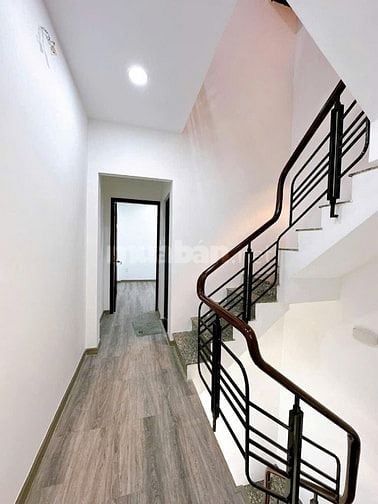 Kẹt lắm mới bán - nhà Nơ Trang Long 34.6m², xây 1 trệt 2 lầu. Hẻm 4m