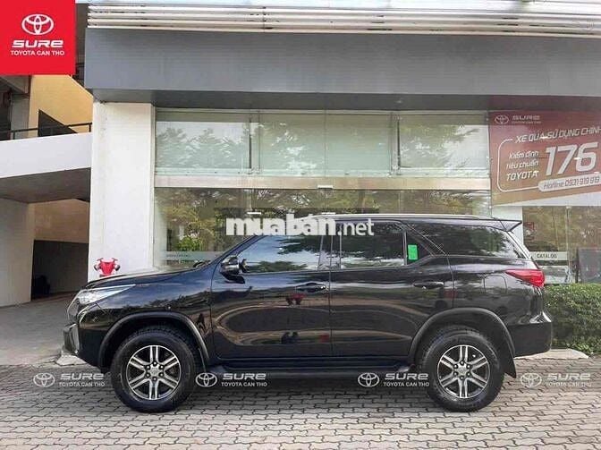 FORTUNER 2.4G SỐ SÀN MÁY DẦU 2019 - Bảo hành hãng
