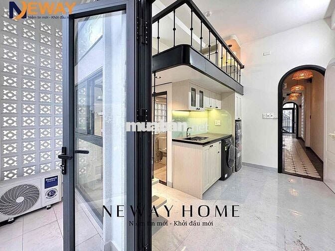 Duplex ban công nội thất siu đẹp , new 100% ngay Đầm Sen / Hoà Bình