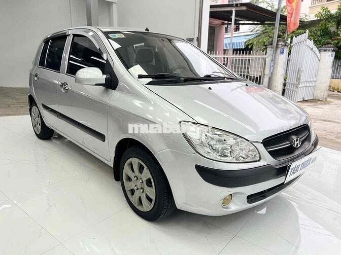 HYUNDAI GETZ 2009 siêu cỏ