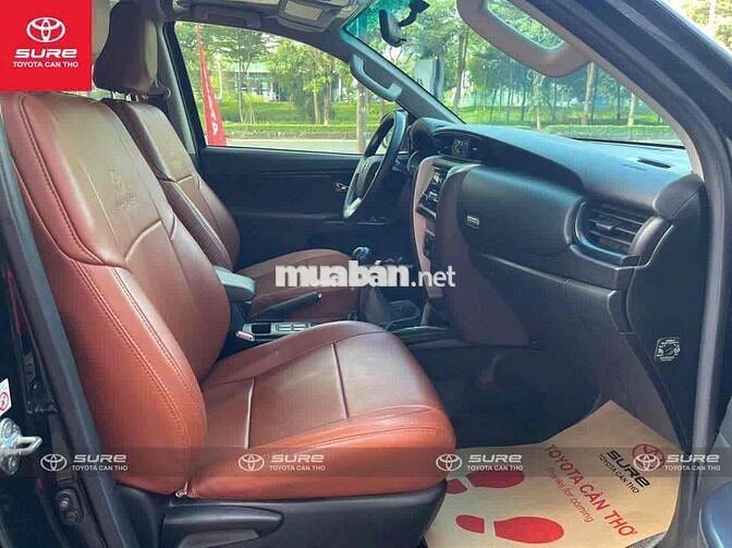 FORTUNER 2.4G SỐ SÀN MÁY DẦU 2019 - Bảo hành hãng