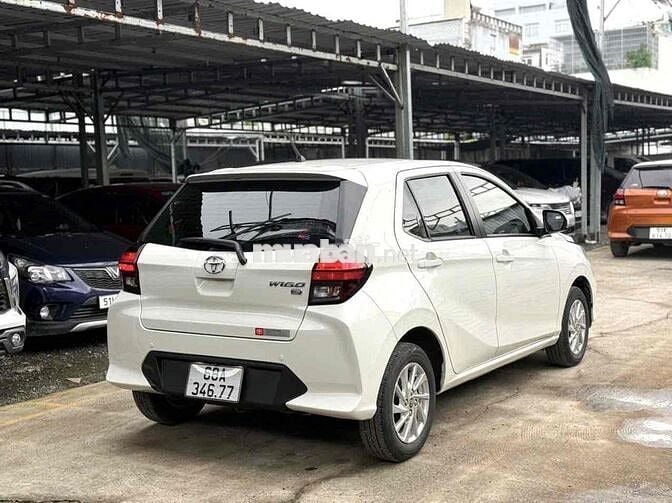 Toyota Wigo 1.2AT 2024 - 10,500km