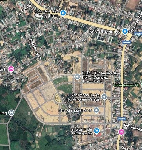 Dự án BĐS Riveria Hội An Complex 