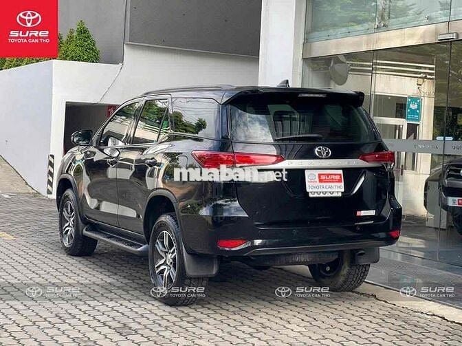 FORTUNER 2.4G SỐ SÀN MÁY DẦU 2019 - Bảo hành hãng