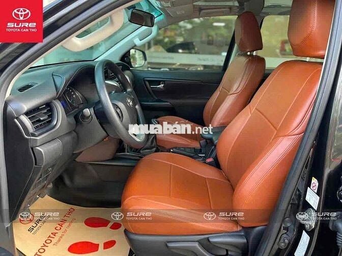 FORTUNER 2.4G SỐ SÀN MÁY DẦU 2019 - Bảo hành hãng