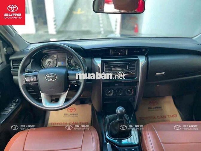FORTUNER 2.4G SỐ SÀN MÁY DẦU 2019 - Bảo hành hãng