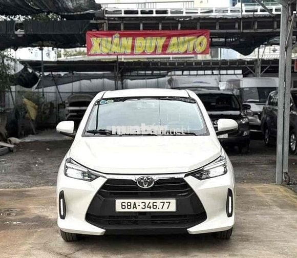 Toyota Wigo 1.2AT 2024 - 10,500km