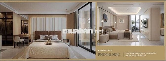 Vốn ban đầu 2.2tỉ sở hữu ngay căn GÓC 2PN/80m2 ngắm trọn phao hoa DIFF