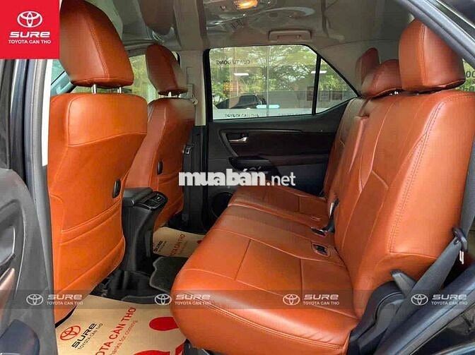 FORTUNER 2.4G SỐ SÀN MÁY DẦU 2019 - Bảo hành hãng