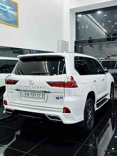 BÁN LX570 SUPPER SPORT 2019 SIÊU LƯỚT Bao check