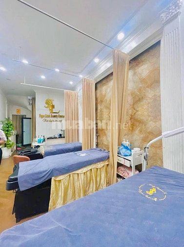 Bán Nhà Kinh Doanh Nguyễn An Ninh 50m, 5 tầng, mt 3.5m, giá 19.8 tỷ.