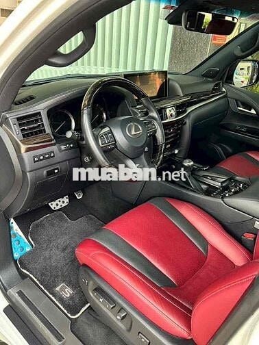 BÁN LX570 SUPPER SPORT 2019 SIÊU LƯỚT Bao check