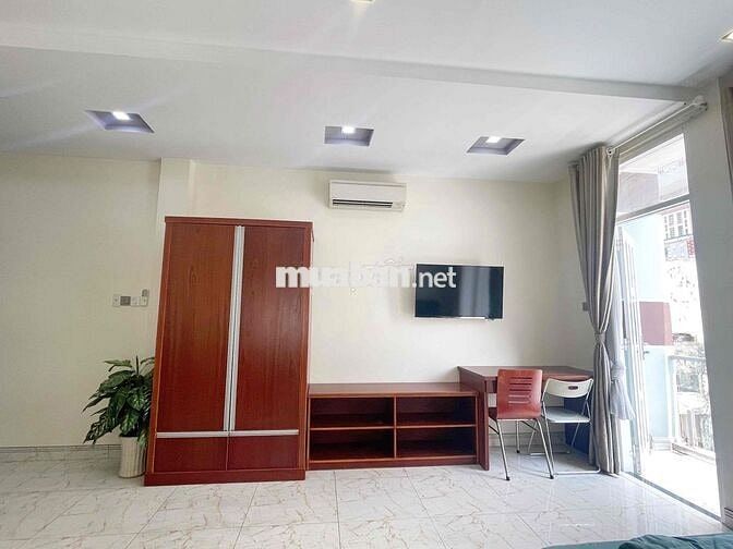 Căn hộ Studio full nội thất Quận 3, gần chợ siêu thị, hẻm xe hơi .