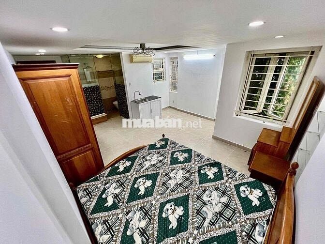 Cho Thuê Căn Hộ 45m2 Đường Nguyễn Văn Trỗi Gần CV Hoàng Văn