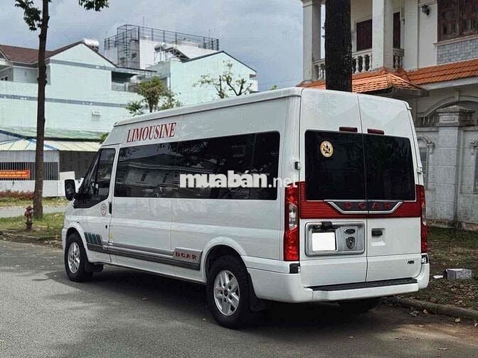 TRANSIT LIMOUSINE DCAR 2018